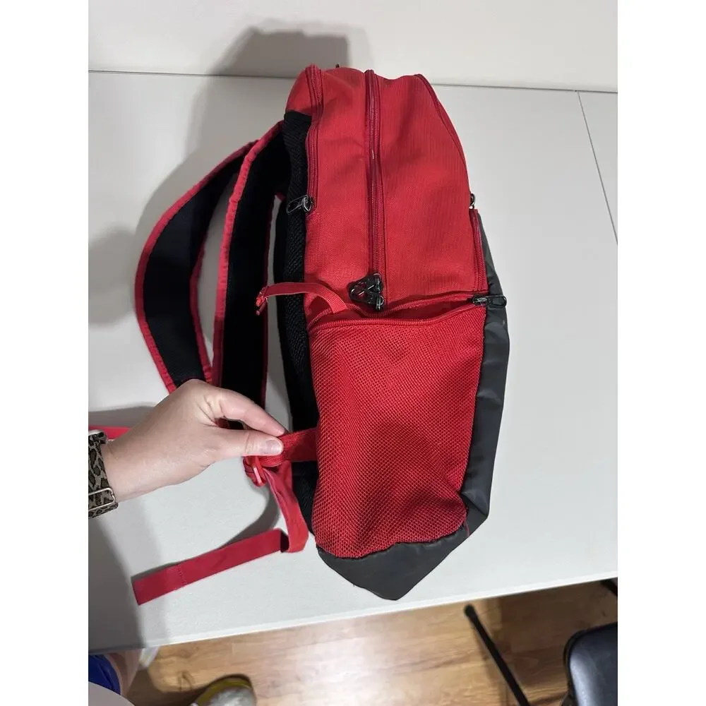 Nike Large Backpack Red and Black Excellent Used Condition